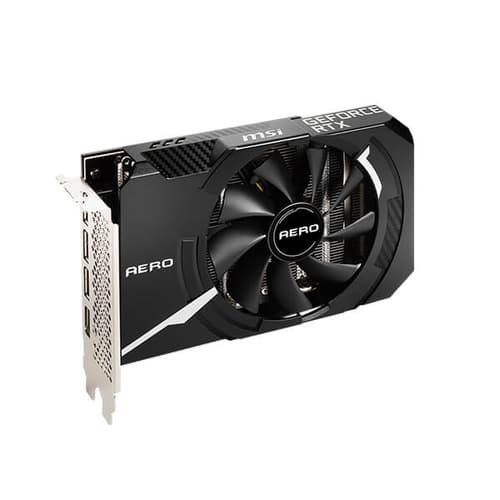 MSI RTX 3050 Aero ITX OC LHR 8GB Graphics Card